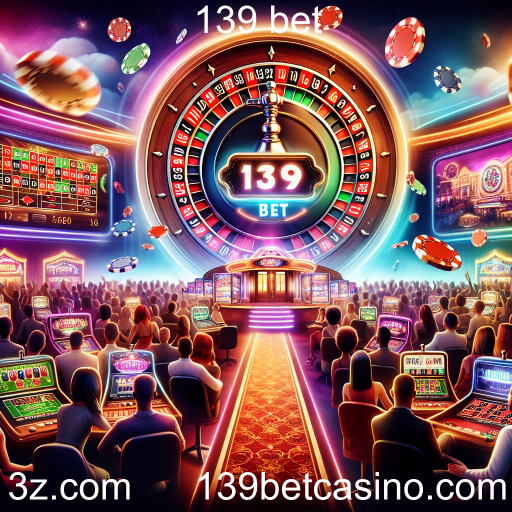 Explorando o Casino Virtual do 139 Bet: A Nova Era dos Jogos Online