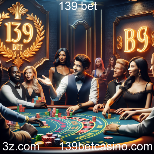 Cassino Ao Vivo: A Experiência Definitiva em Jogos Online na 139 bet
